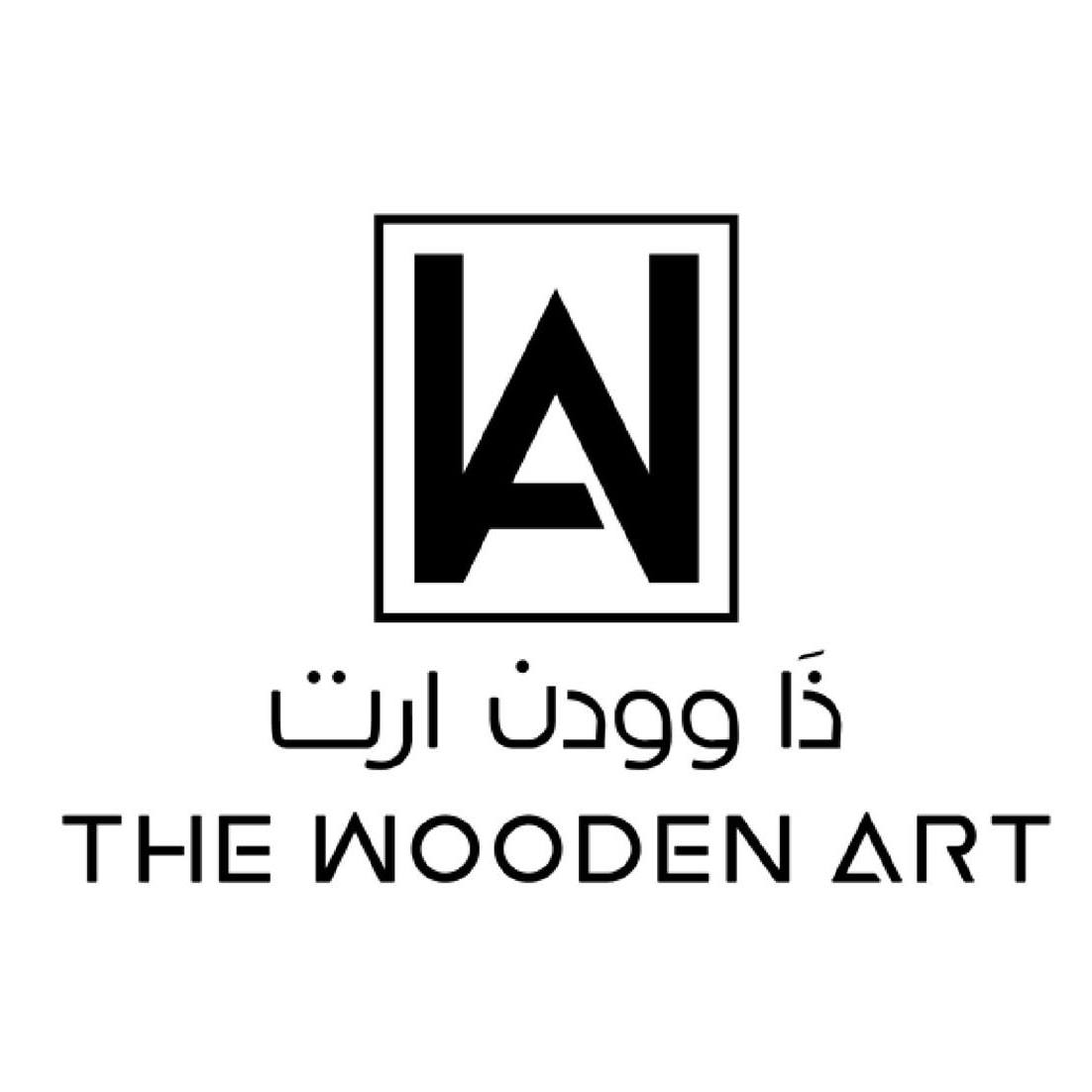 the wooden art